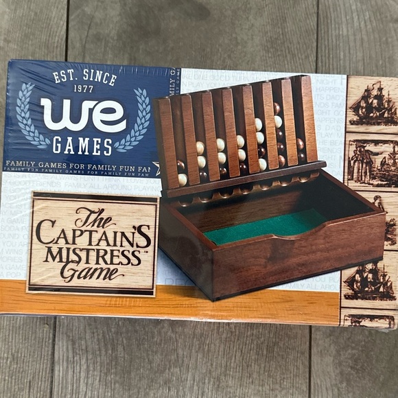 The Captain's Mistress by We Games. Brand new and unopened. For ages 8 and up. - Picture 5 of 13